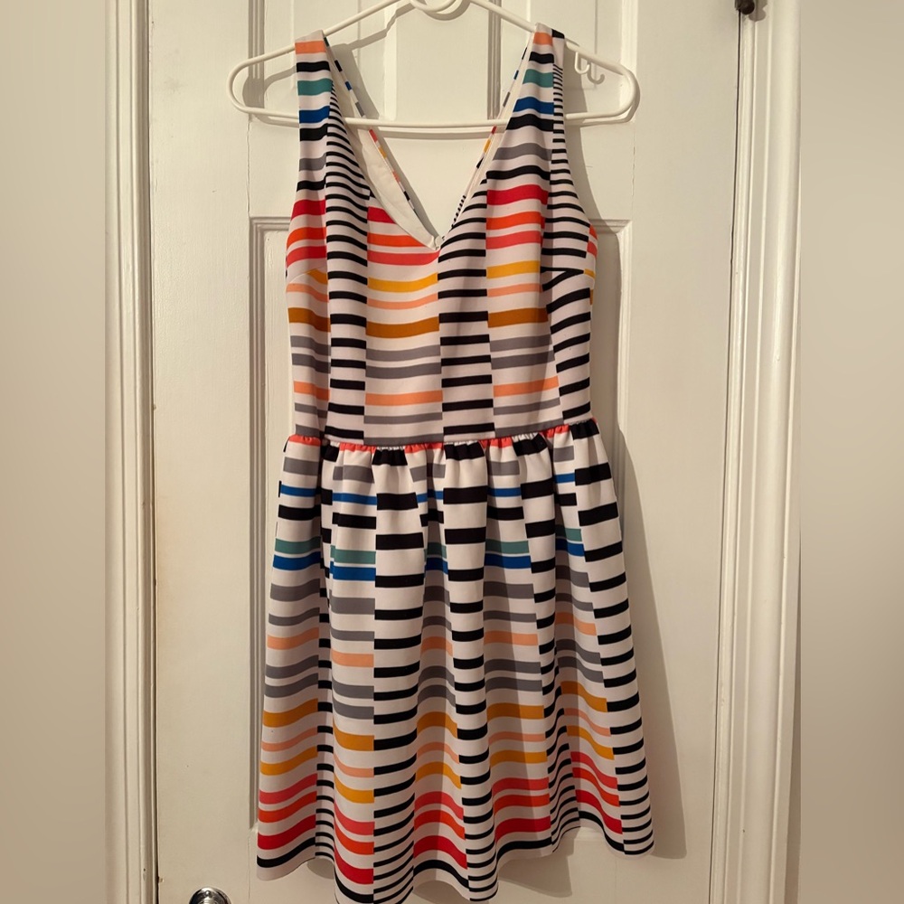 love...ady Striped dress